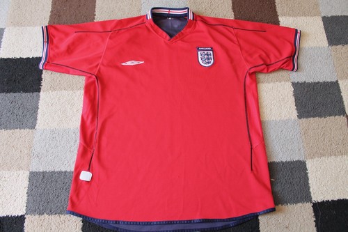 England umbro football away - england,
