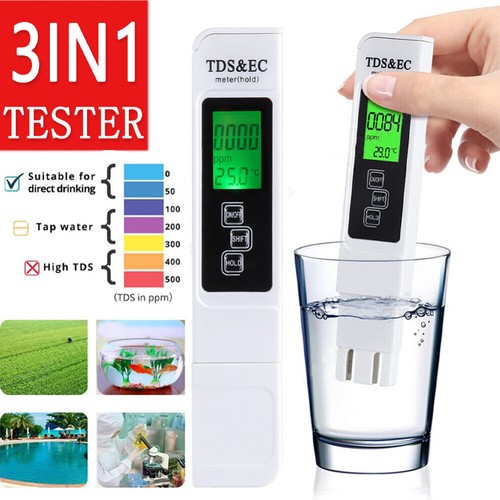 Digital tester tds ppm - digital, ec