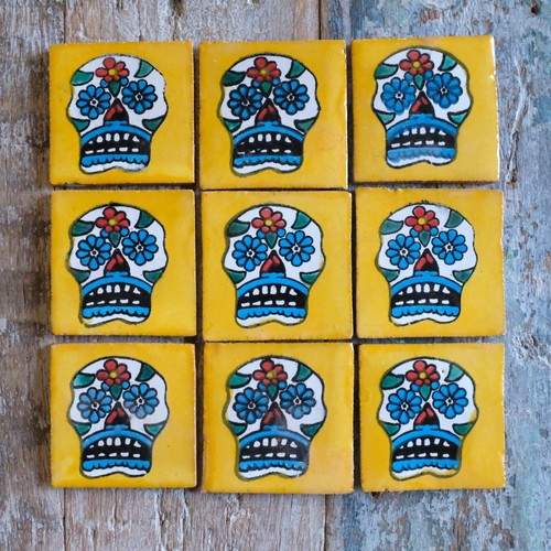 Ceramic mexican tiles - ,
