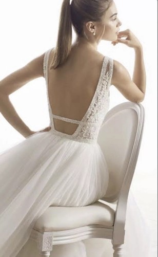 Timeless wedding dress aire - dress,