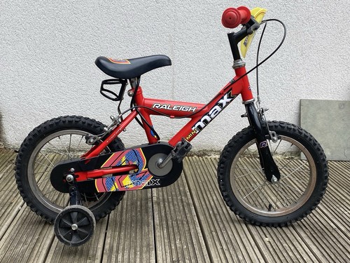 Raleigh mini max kids bike - raleigh,