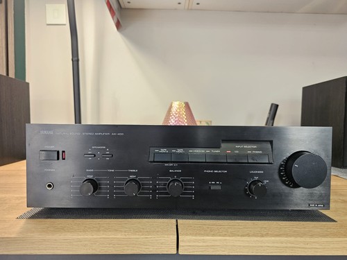 Yamaha 400 natural - yamaha, sound