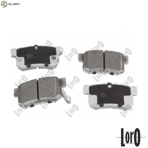 Brake pad set disc - brake,