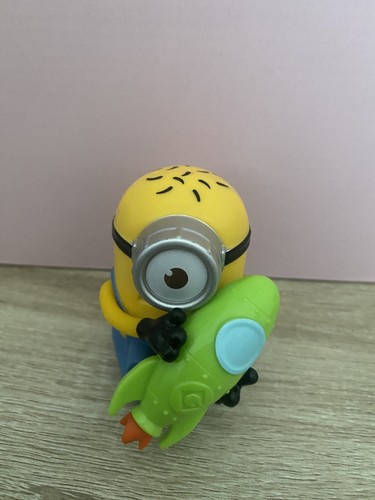 Mcdonald minion toy with - mcdonald’s,