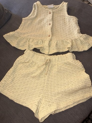 Zara girls lime - girls, green