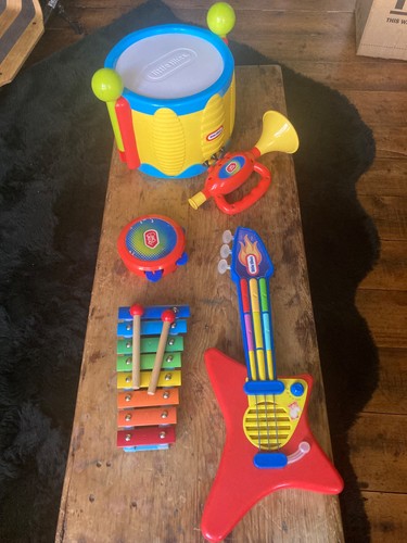 Little tikes toy drum big - tikes, &
