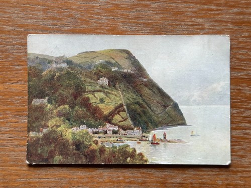 1924 lynmouth lynton devon - &,