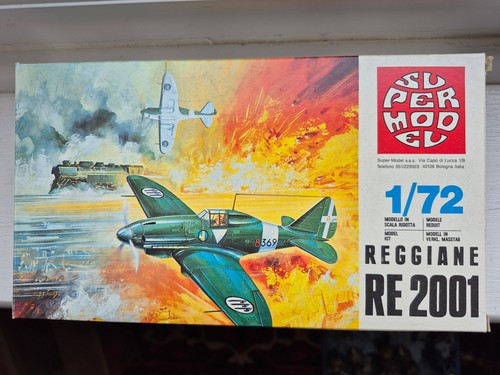 Ww2 italian aircraft kits - 1/72,