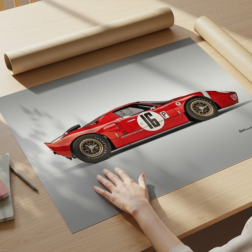 Ford gt1 1966 alan - gt1, mann