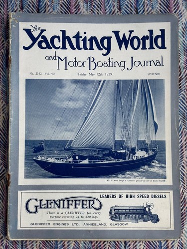 Vintage yachting magazine the - vintage,