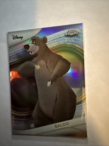 2025 topps chrome - chrome, disney