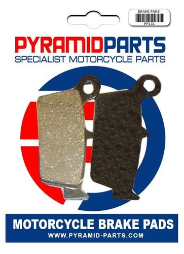 Rear brake pads - pads, for