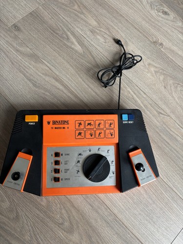 Vintage binatone mk8 game - vintage,