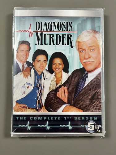 Diagnosis murder complete - murder, (complete
