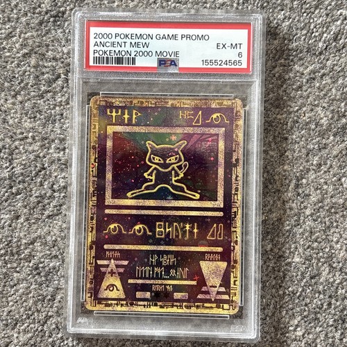 Pokemon tcg ancient mew - ancient,