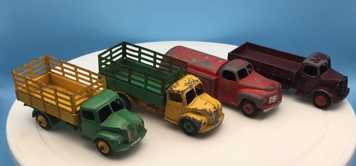Dinky bundle vehicles 3 - bundle, 4