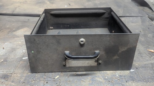 Used van glovebox - used, draw