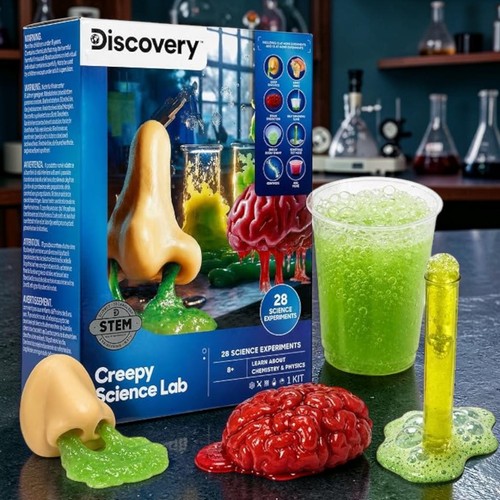 Discovery creepy science lab - science,