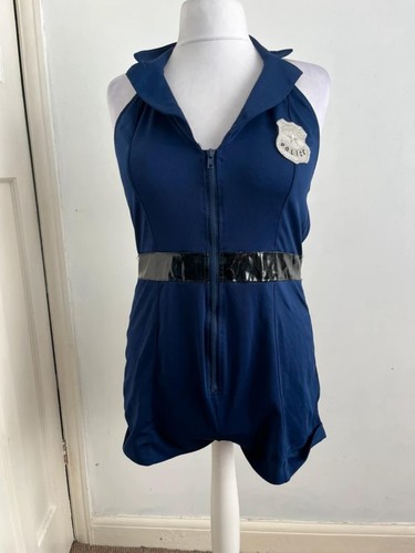 Police uniform fancy dress