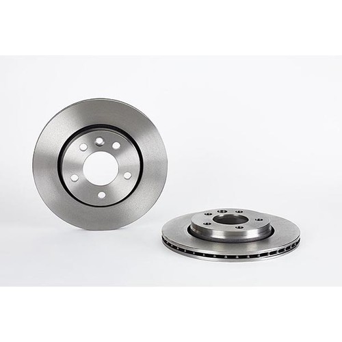 Brake disc rear coated - brake,