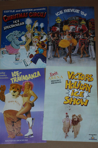 Ice show programmes circus - 4,