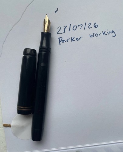 Vintage 1950s parker duofold - vintage,