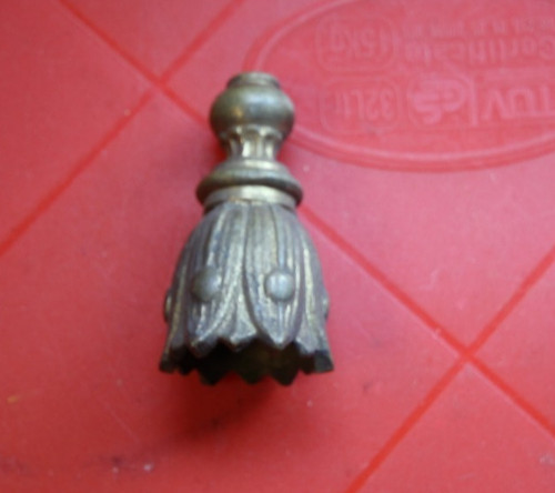 French guilded curtain pull - french,