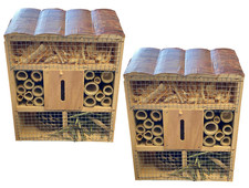Large wooden insect hotel - 2, x