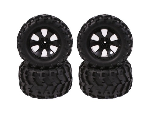 Monster truck wheels - monster, &