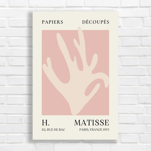 Matisse decoupes abstract - matisse,