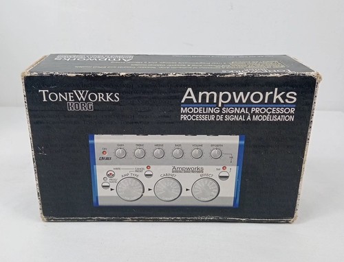 Korg modeling signal processor - korg,