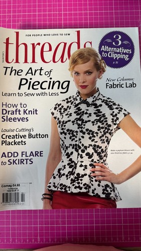 Threads sewing magazine - , issue