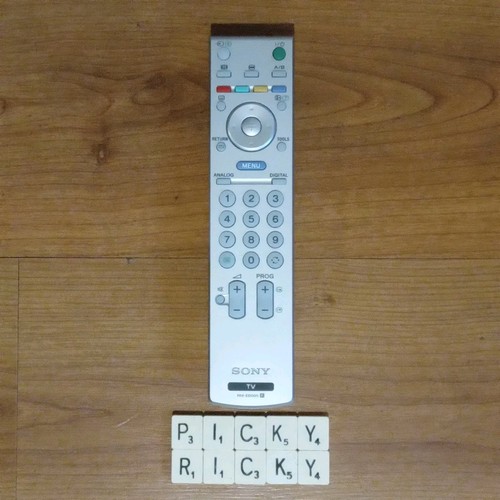Sony ed005 remote - sony, tv