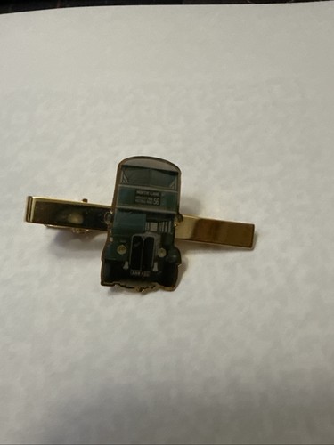 Double decker old - bus, pin