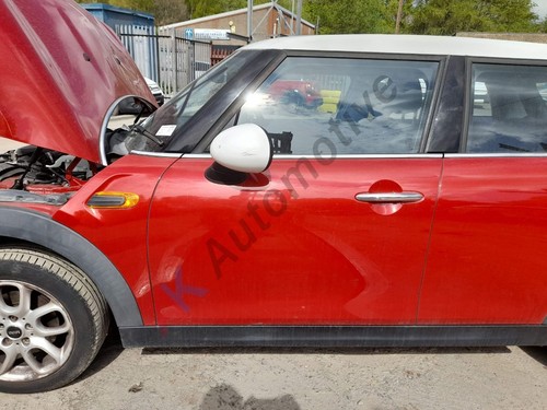 Mini f55 door complete - door, front