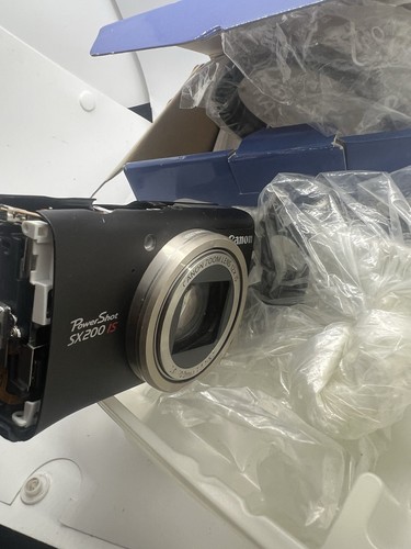 Canon powershot sx200 - sx200, is