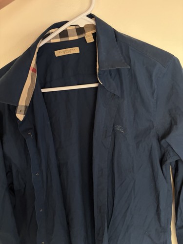Burberry brit men blue - burberry,