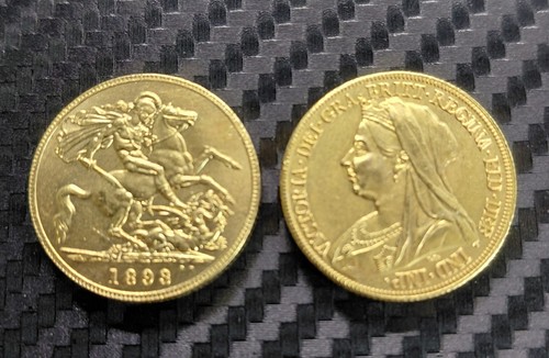 1887 queen victoria gold - 1887,