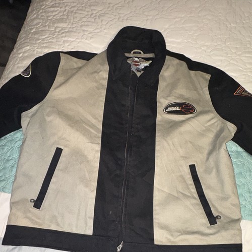 Harley davidson black - harley-davidson, zip