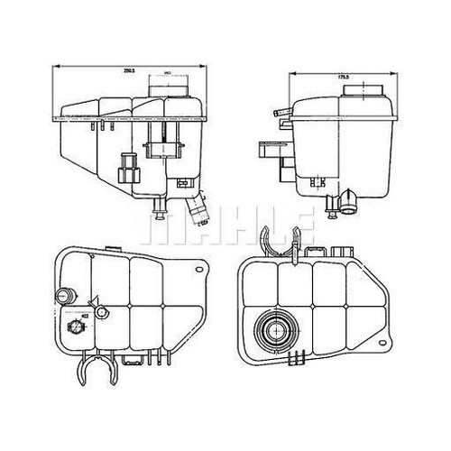 Crt 126 000s mahle - 126,