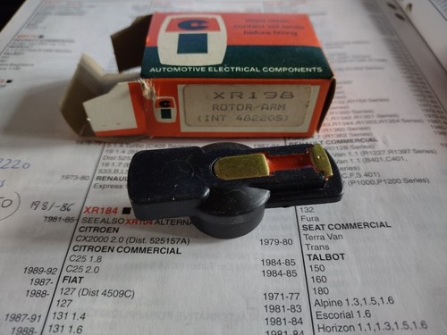 Rotor arm fits datsun - fits:,