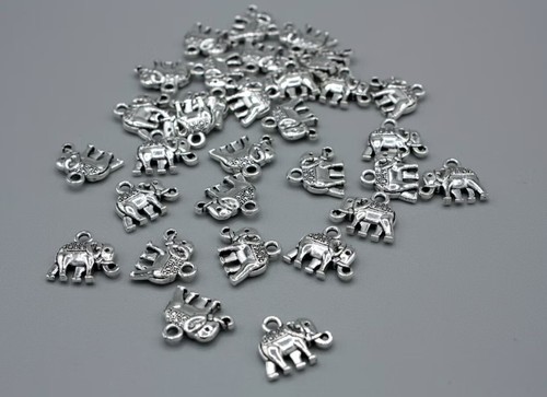 Tibetan silver double - 20,