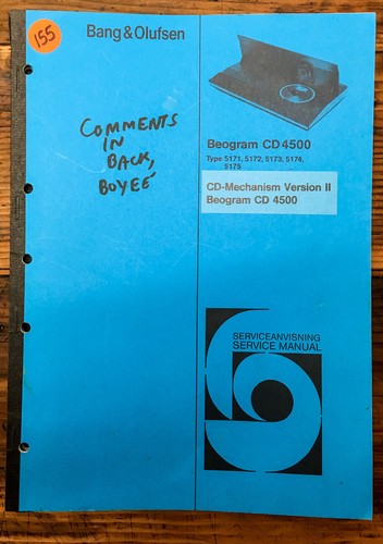 Bang olufsen beogram - bang,