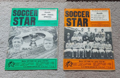 Vintage soccer star - 2,