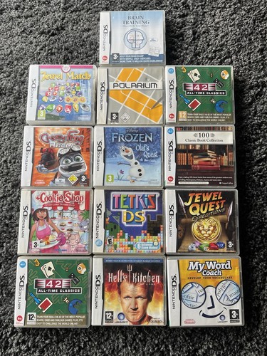 Nintendo bundle - nintendo, games)