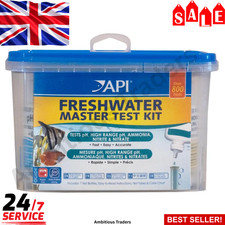 Api aquarium water test - aquarium, kit