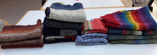 Selection larger merino - selection,