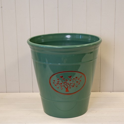 Large green love - green, heart