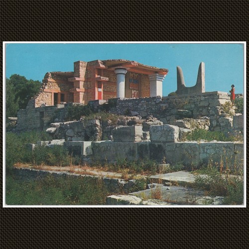 Knossos south propylaea - propylaea, crete