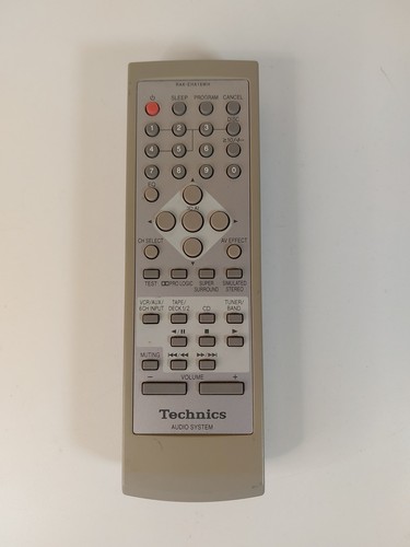 Technics rak eha28wh remote - rak-eha28wh,